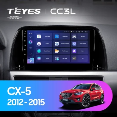 Штатная магнитола Teyes CC3L 4/32 Mazda CX-5 (2012-2015) Тип-B
