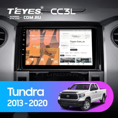 Штатная магнитола Teyes CC3L 4/32 Toyota Tundra XK50 (2013-2020)