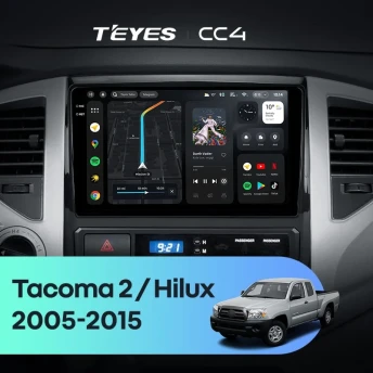 Штатная магнитола Teyes CC4 6/64 Toyota Tacoma 2 (2005-2015)