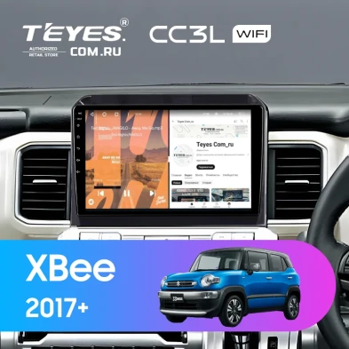 Штатная магнитола Teyes CC3L WiFi 2/32 Suzuki XBee (2017-2025) Тип-B