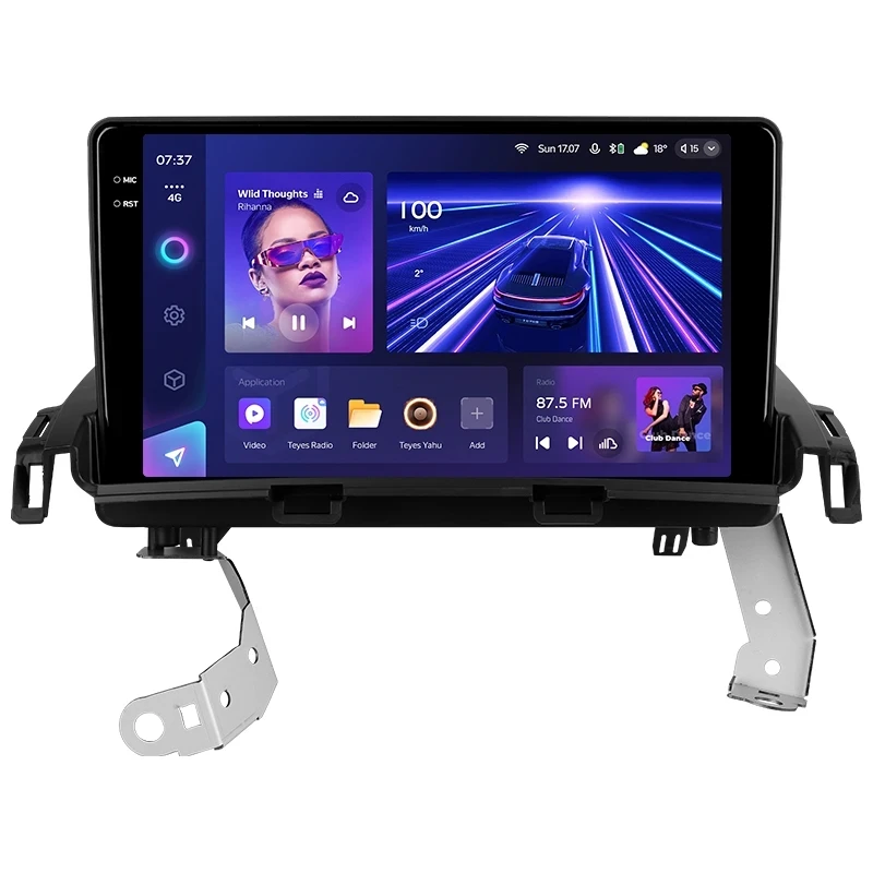 Переходная рамка Lexus HS250H F10 (2009-2012) (9")