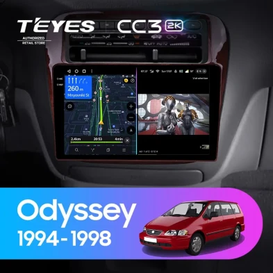 Штатная магнитола Teyes CC3 2K 4/64 Honda Odyssey 1 (1994-1998)