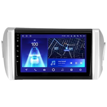 Переходная рамка Toyota Innova 2 (2015-2022) Левый руль (9")