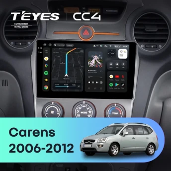 Штатная магнитола Teyes CC4 8/128 Kia Carens UN (2006-2012) F1