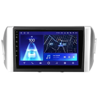 Переходная рамка Toyota Innova 2 (2015-2022) Правый руль (9")