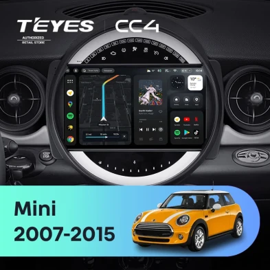 Штатная магнитола Teyes CC4 6/64 Mini Cooper (2007-2015) F1