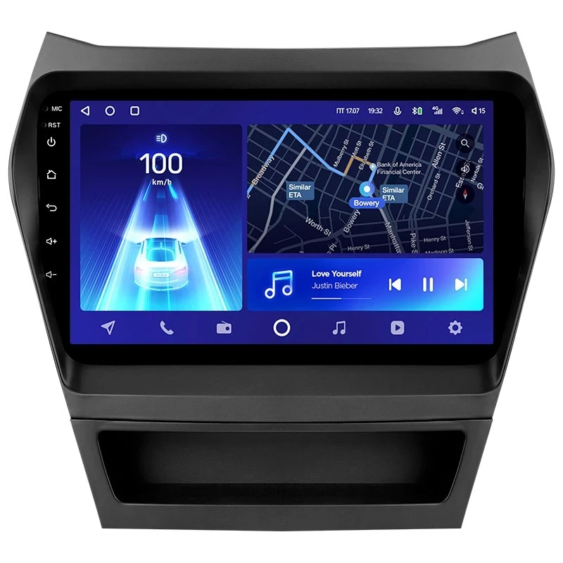 Переходная рамка Hyundai Santa Fe 3 (2013-2016) Тип-C (9")