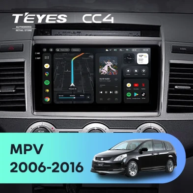 Штатная магнитола Teyes CC4 6/64 Mazda MPV LY (2006-2016)
