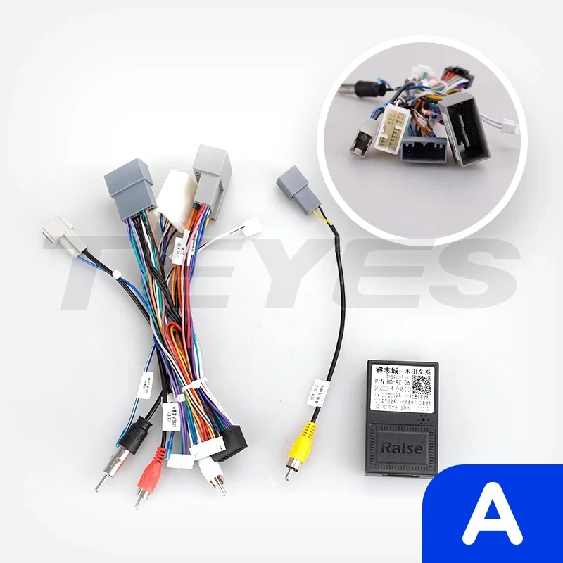 Переходная рамка Honda CR-V (2011-2018) Тип-A (10")