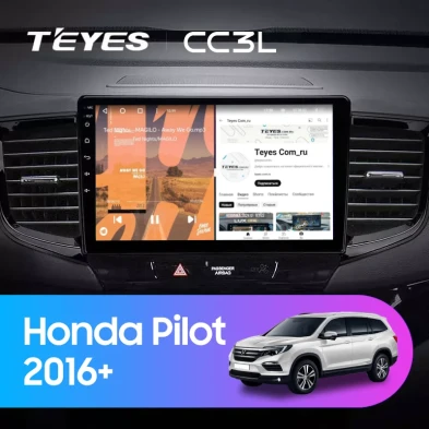 Штатная магнитола Teyes CC3L 4/32 Honda Pilot 2016+