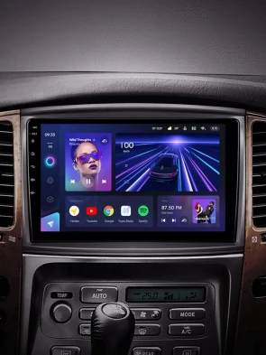 Штатная магнитола Teyes CC3 6/128 Toyota Land Cruiser LC 100 (2002-2007) Тип-B