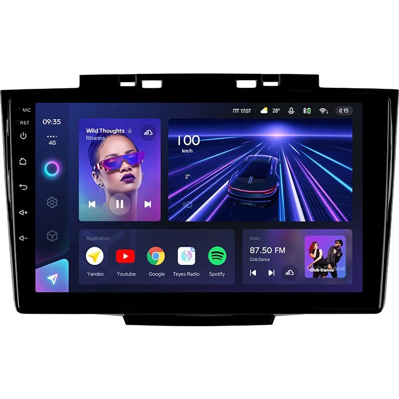 Штатная магнитола Teyes CC3 4/32 Great Wall Hover H5 (2010-2017)