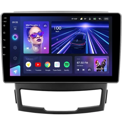 Штатная магнитола Teyes CC3 4/32 SsangYong Korando 3 (2010-2013)