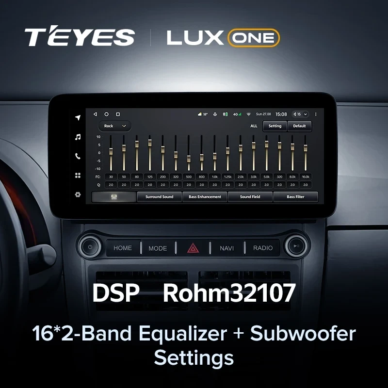 Штатная магнитола Teyes LUX ONE 6/128 Toyota Corolla 10 E140 E150 (2006-2013)