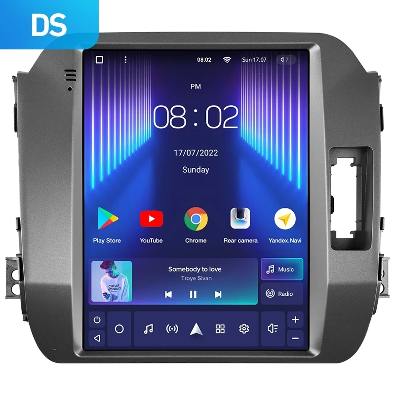 Переходная рамка Kia Sportage 3 SL DS (2010-2016) Тип-AВ (9,7")