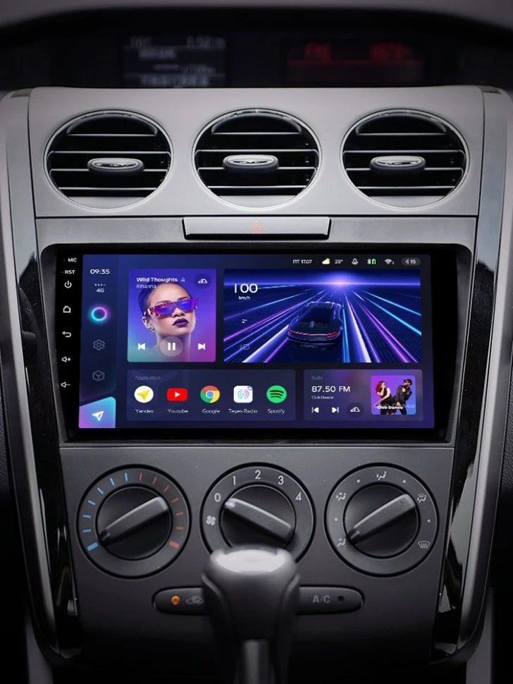 Штатная магнитола Teyes CC3 4/32 Mazda CX7 CX-7 CX 7 ER (2009-2012)