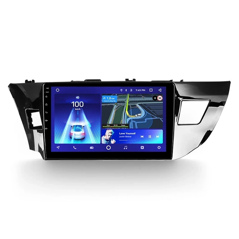 Переходная рамка Toyota Corolla 11 E170/180 (2012-2016) Тип-B (10")