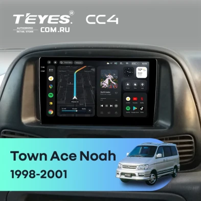 Штатная магнитола Teyes CC4 8/128 Toyota Town Ace Noah (1998-2001)