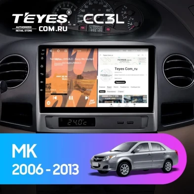 Штатная магнитола Teyes CC3L 4/64 Geely MK 1 (2006-2013)