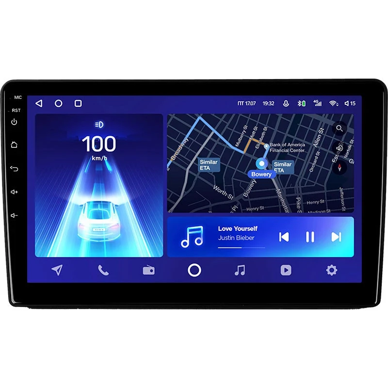 Штатная магнитола Teyes CC2L Plus 2/32 Lada Granta Sport (2011-2018) Тип-B