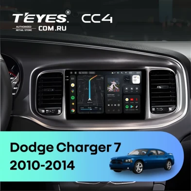 Штатная магнитола Teyes CC4 8/128 Dodge Charger 7 (2010-2014)