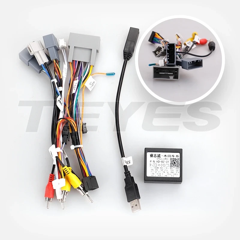 Переходная рамка Honda Jade (2015-2020) Правый руль (9")