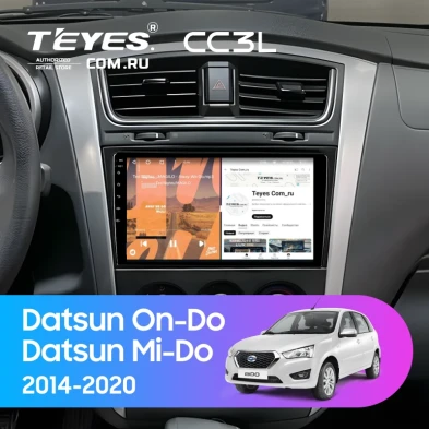 Штатная магнитола Teyes CC3L 4/64 Datsun On-Do (2014-2020)