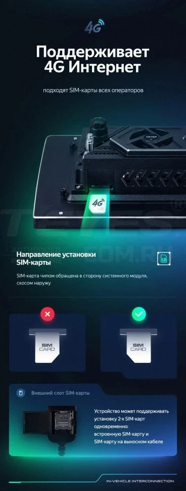 Штатная магнитола Teyes CC3 2K 6/128 Haval H3 H5 (2011-2016) (11")