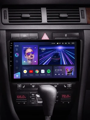 Штатная магнитола Teyes CC3 4/32 Audi A6 2 (1997-2004)