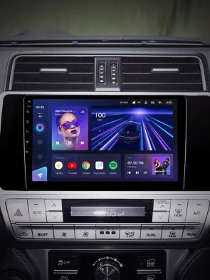 Штатная магнитола Teyes CC3 4/64 Toyota Land Cruiser Prado 150 (2017-2021)