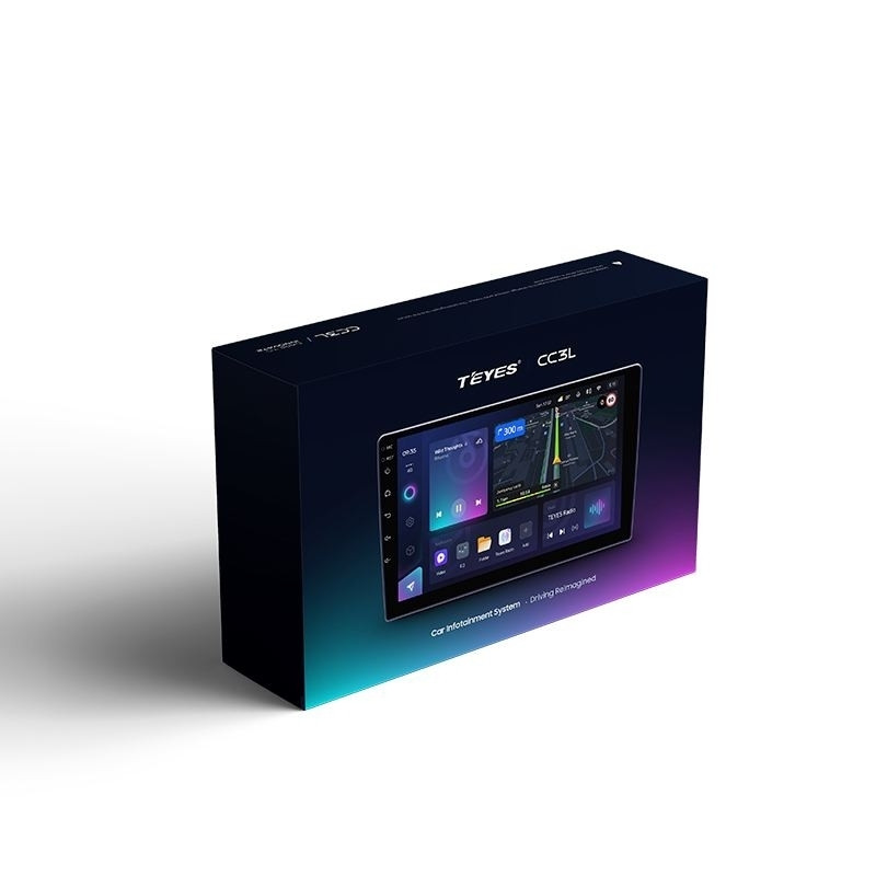 Штатная магнитола Teyes CC3L 4/64 Mitsubishi ASX 1 (2010-2016) Тип-B