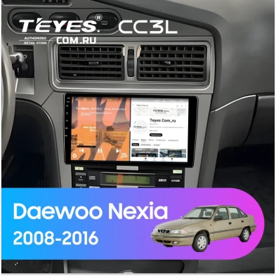Штатная магнитола Teyes CC3L 4/64 Daewoo Nexia (2008-2016)