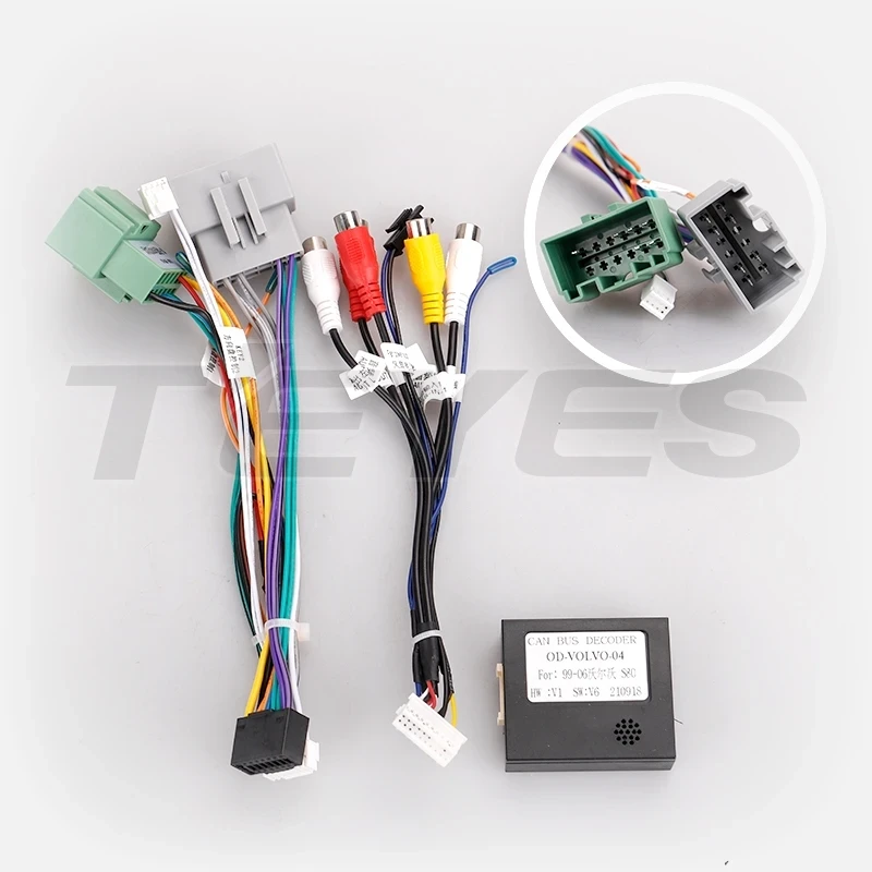 Переходная рамка Volvo S80 1 (1998-2006) (9")