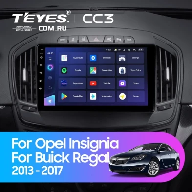 Штатная магнитола Teyes CC3 4/32 Buick Regal (2013-2017) Тип-A
