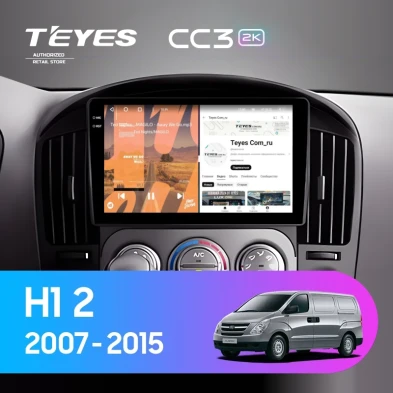 Штатная магнитола Teyes CC3 2K 4/32 Hyundai H1 TQ (2007-2015) F3