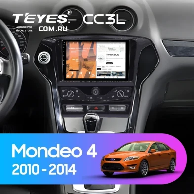 Штатная магнитола Teyes CC3L 4/64 Ford Mondeo 4 (2010-2014) F2