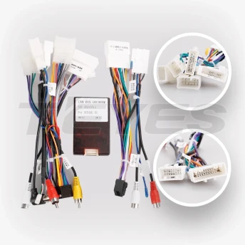 Переходная рамка Subaru Forester 5 / Impreza 5 (2018-2023) / XV (2017-) F2 (подходит только на сс3 cc3l cc3lwifi) (9")