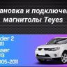 Штатная магнитола Teyes CC3 2K 6/128 Citroen C-Crosser 1 (2007-2013) Тип-A