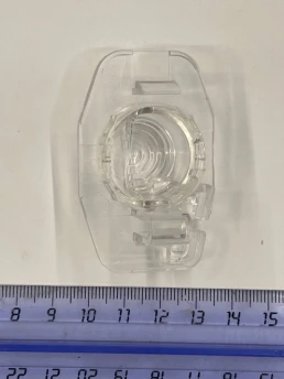 Адаптер под заднюю камеру в подсветку номера Toyota Corolla 2006 -2013