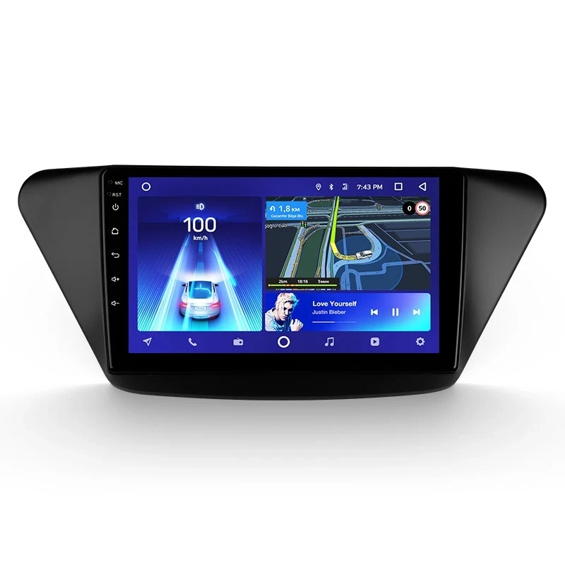 Переходная рамка Lifan X50 (2015-2019) (9")