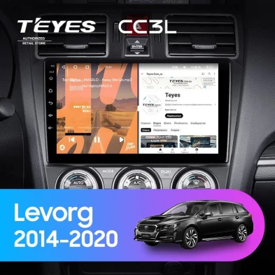 Штатная магнитола Teyes CC3L 4/64 Subaru Levorg VM (2014-2020) F1