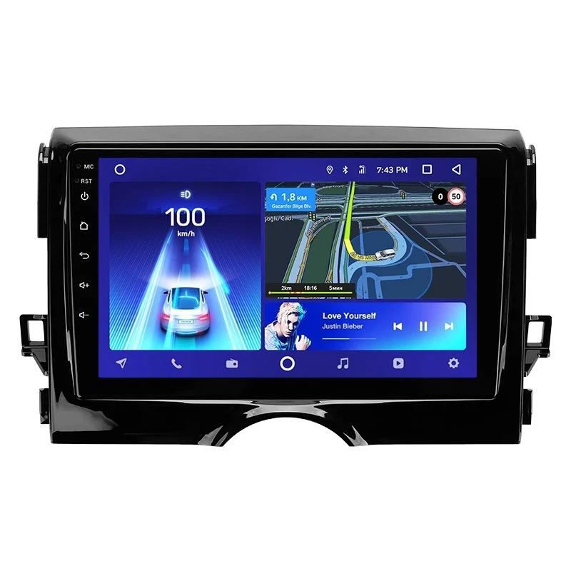 Переходная рамка Toyota Mark X 2 X130 (2009-2020) (9")